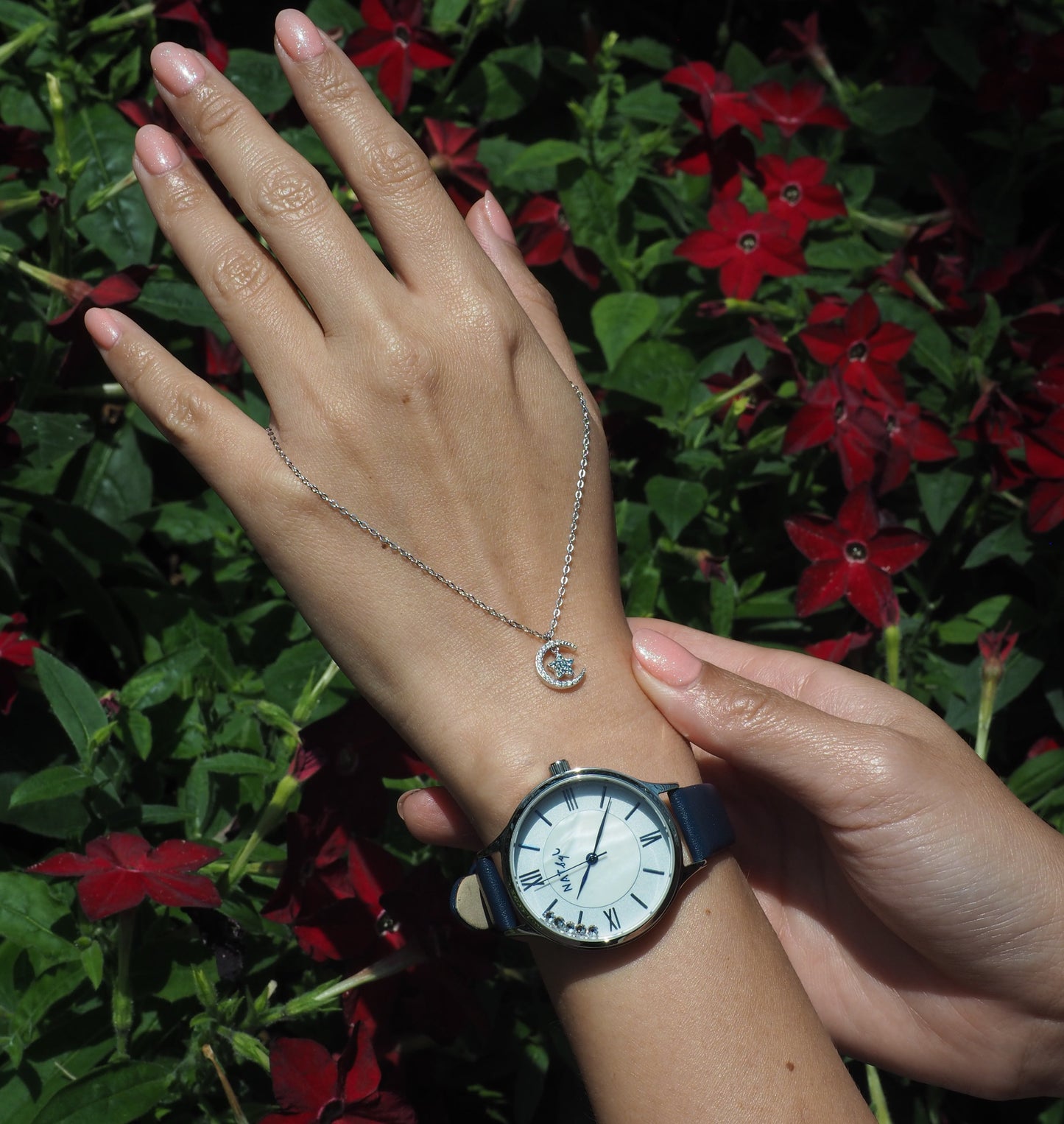 Stargaze N0903S Necklace | Silver Tone