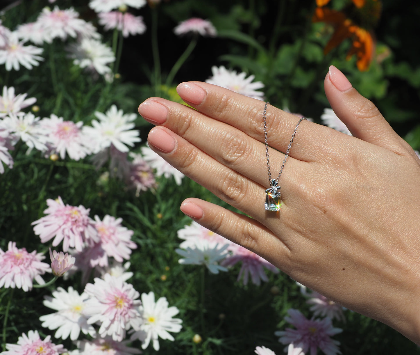 Freedom N0708S Necklace | Silver Tone