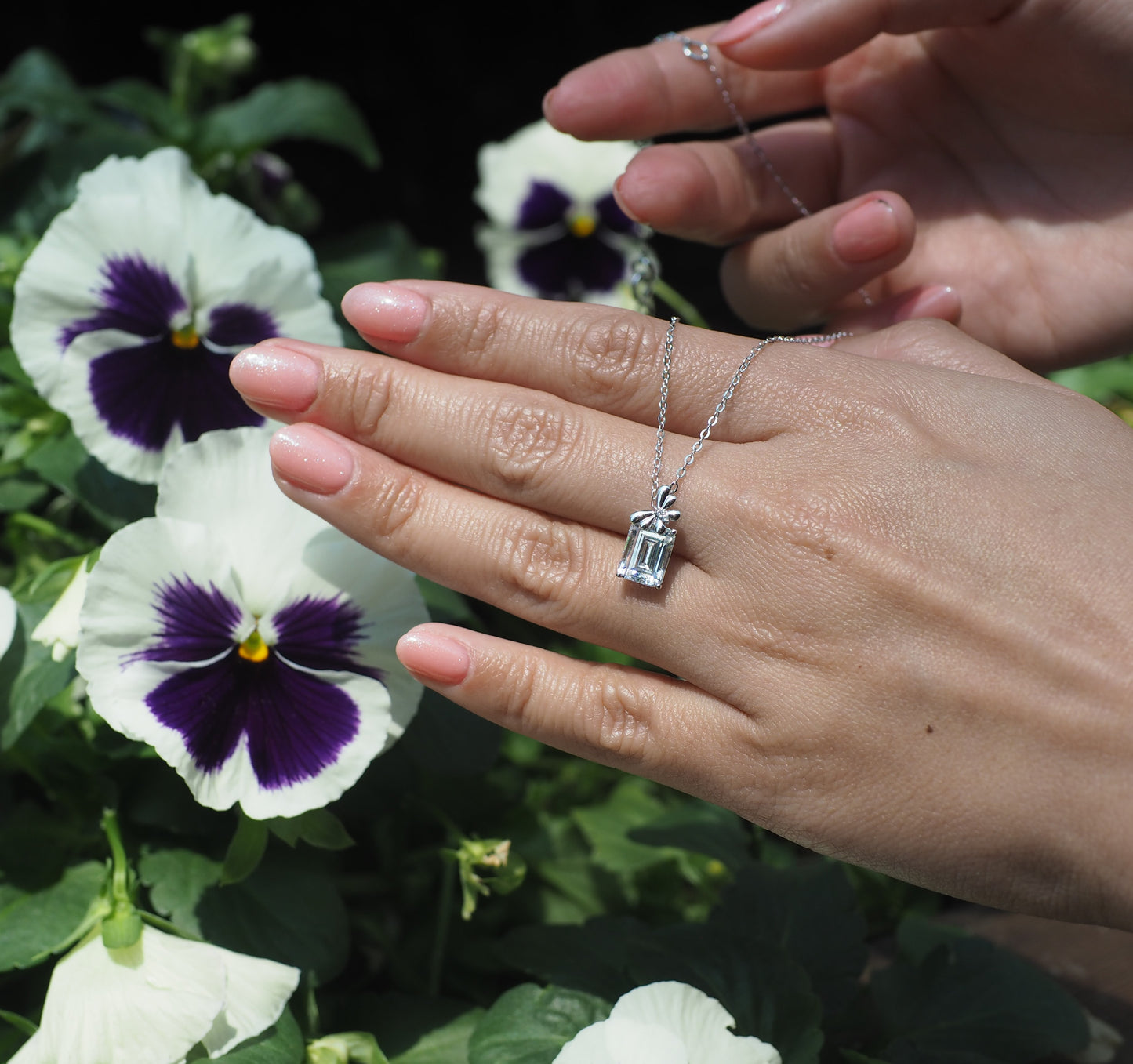 Freedom N0708S Necklace | Silver Tone
