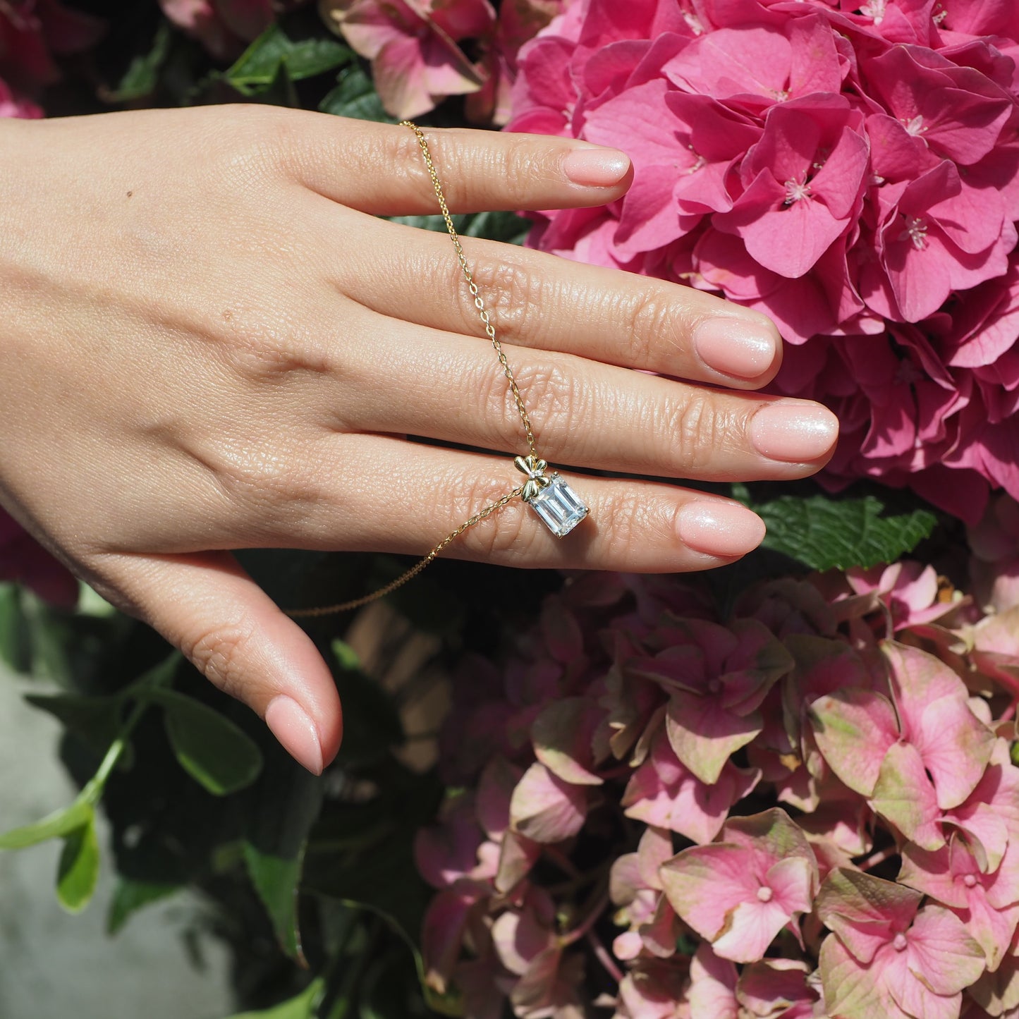 Freedom N0708Y Necklace | Gold Tone