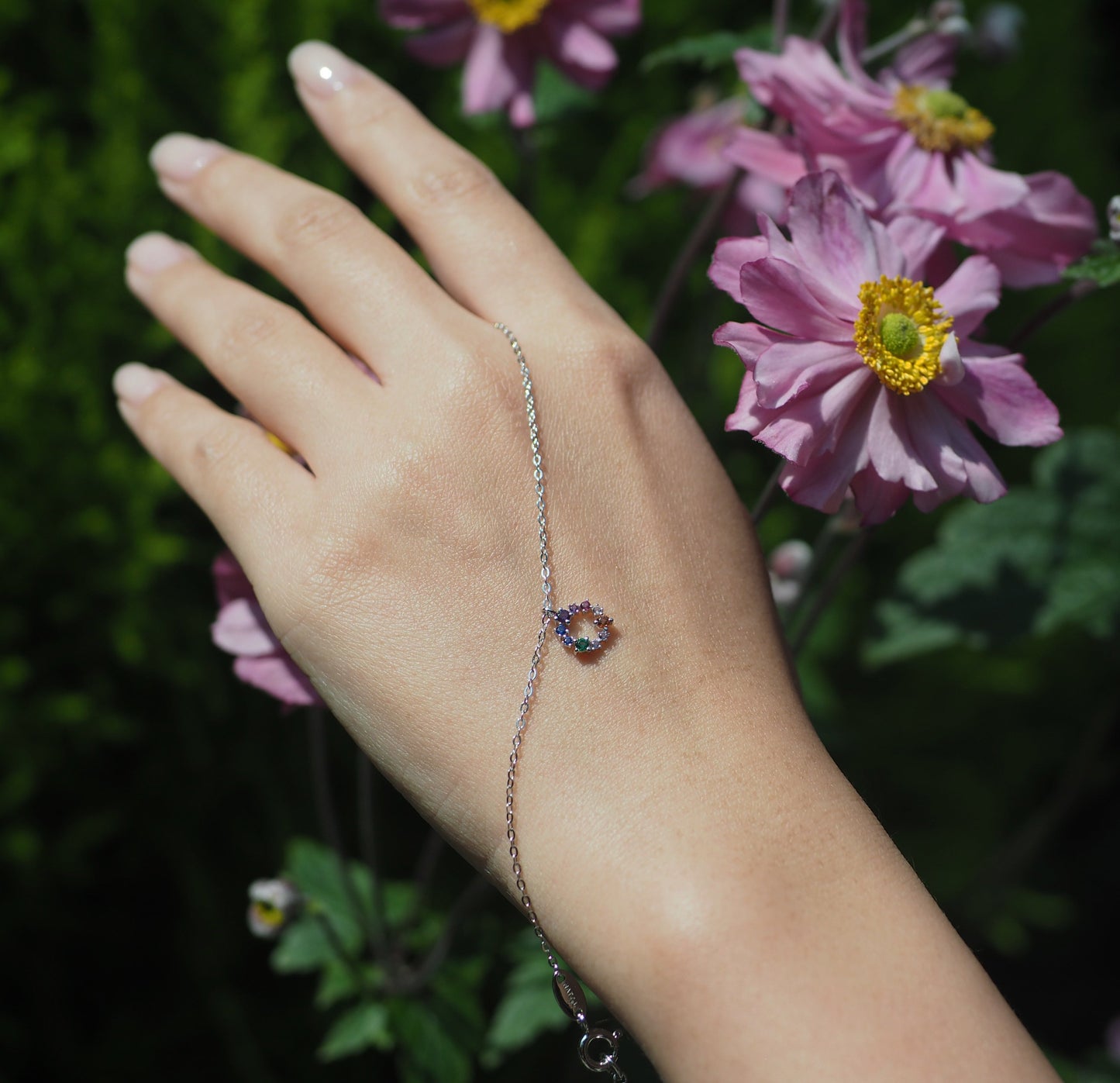 Unity N0810S Necklace | Silver Tone