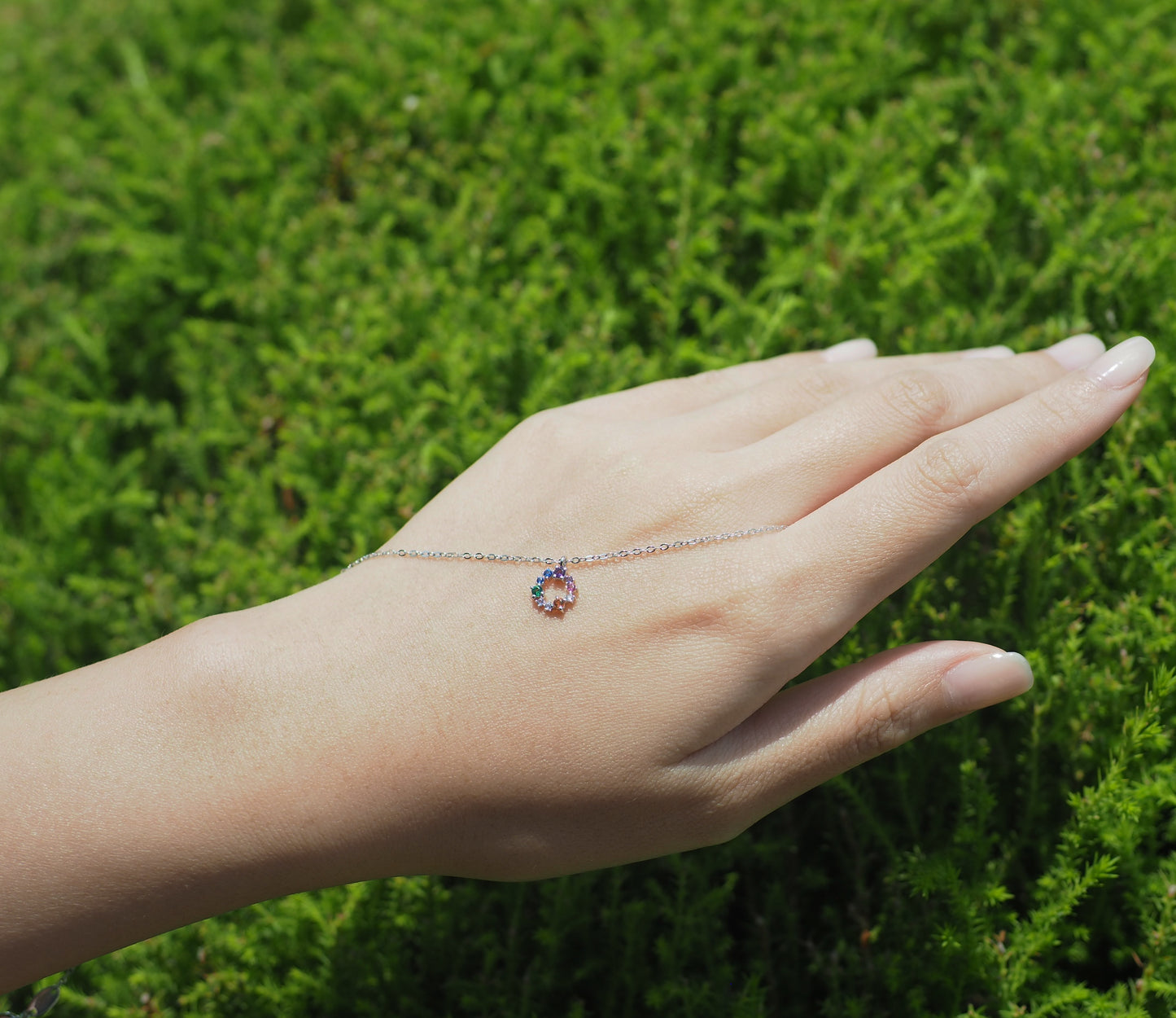 Unity N0810S Necklace | Silver Tone