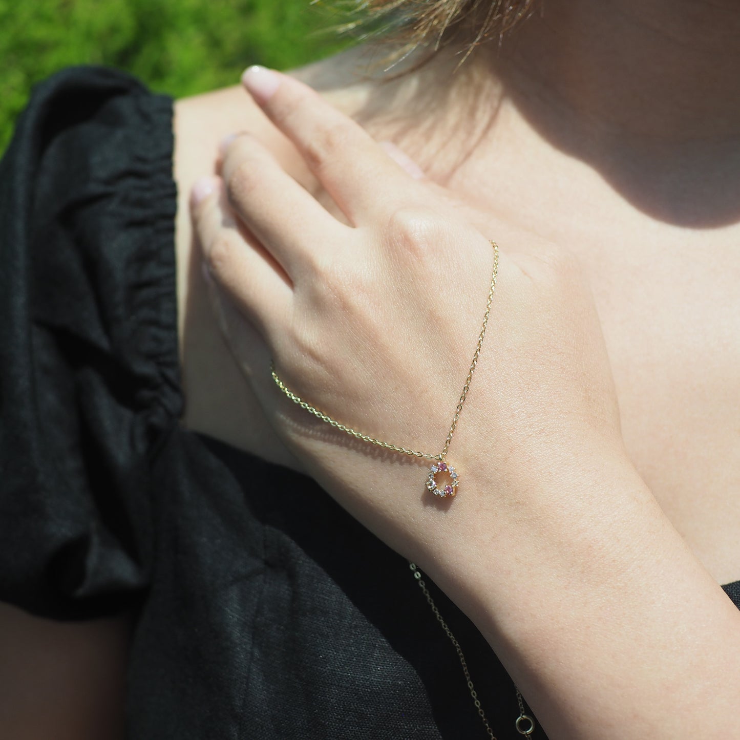 Unity N0807Y Necklace | Gold Tone