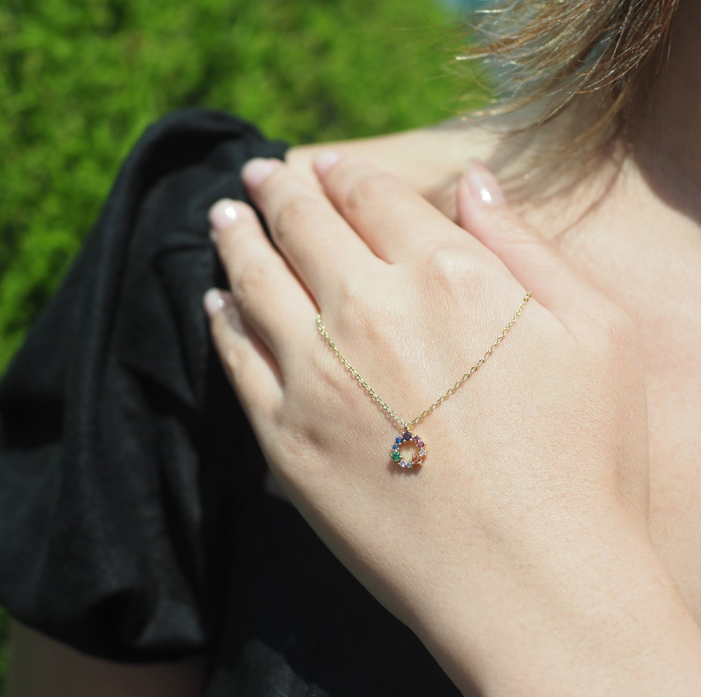 Unity N0810Y Necklace | Gold Tone