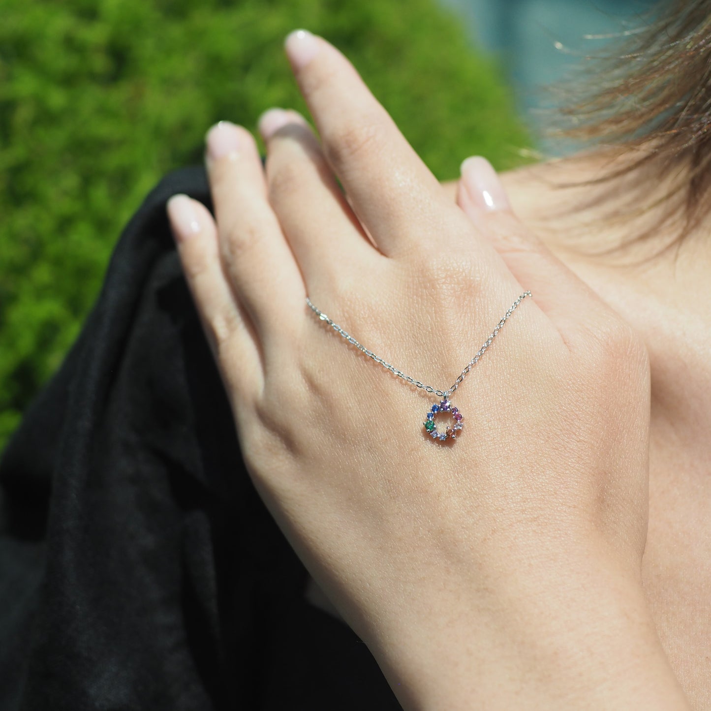 Unity N0810S Necklace | Silver Tone