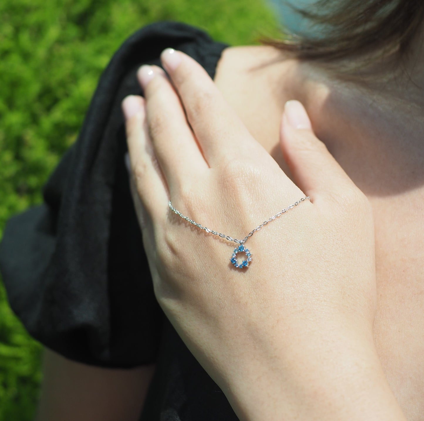 Unity N0803S Necklace | Silver Tone