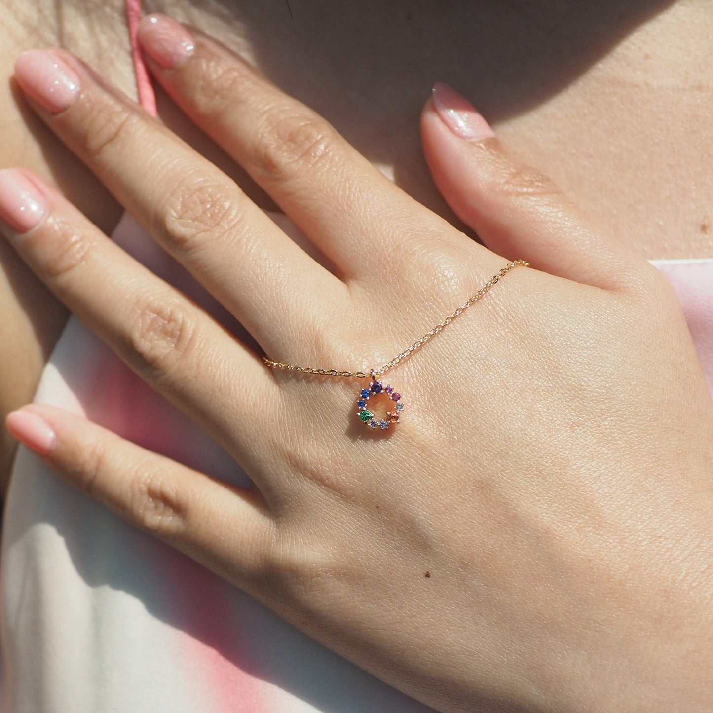 Unity N0810R Necklace | Rose Gold Tone