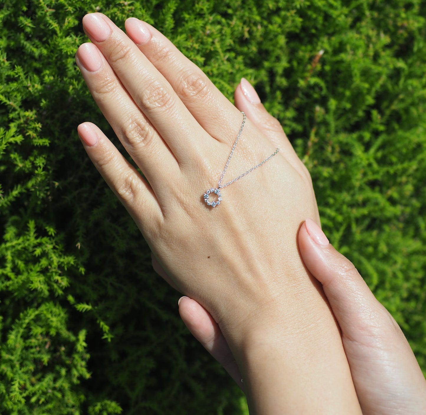 Unity N0808S Necklace | Silver Tone