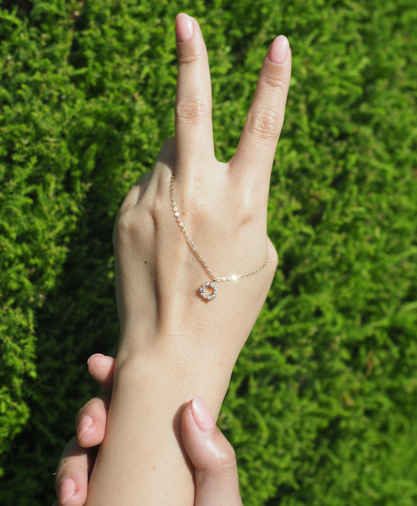 Unity N0808Y Necklace | Gold Tone