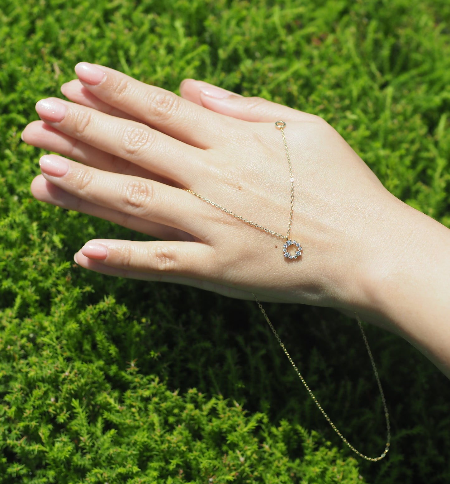Unity N0808Y Necklace | Gold Tone
