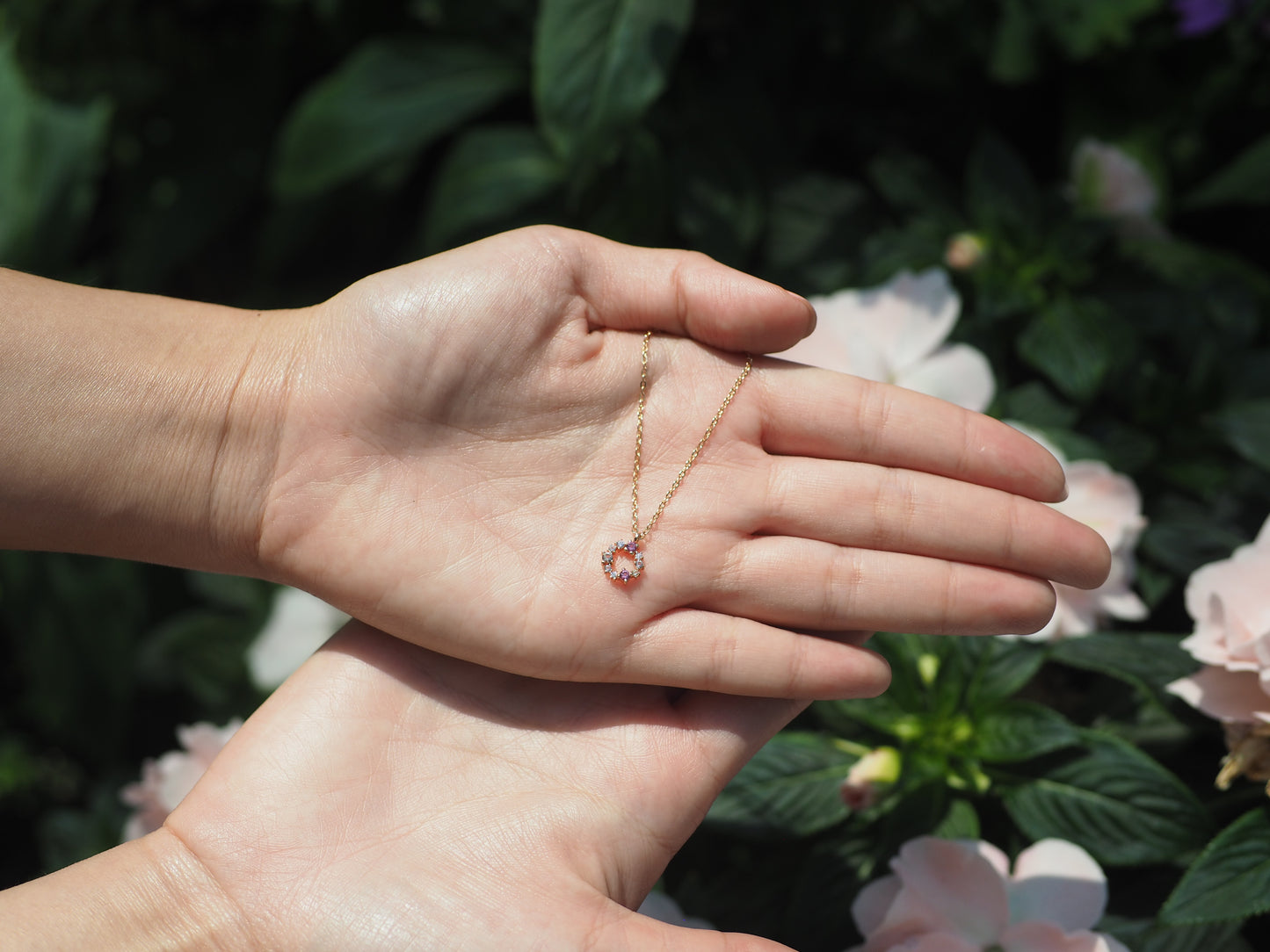 Unity N0807Y Necklace | Gold Tone