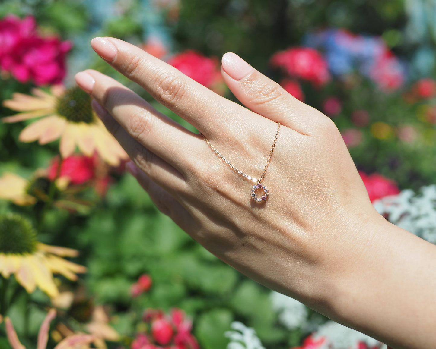 Unity N0807R Necklace | Rose Gold Tone