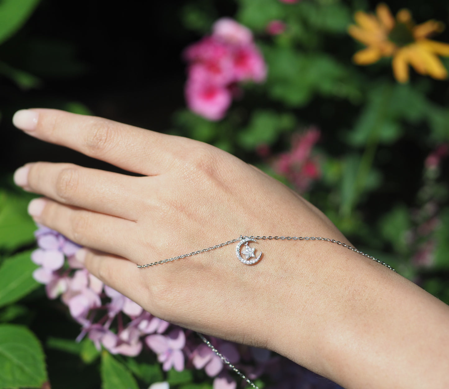 Stargaze N0908S Necklace | Silver Tone
