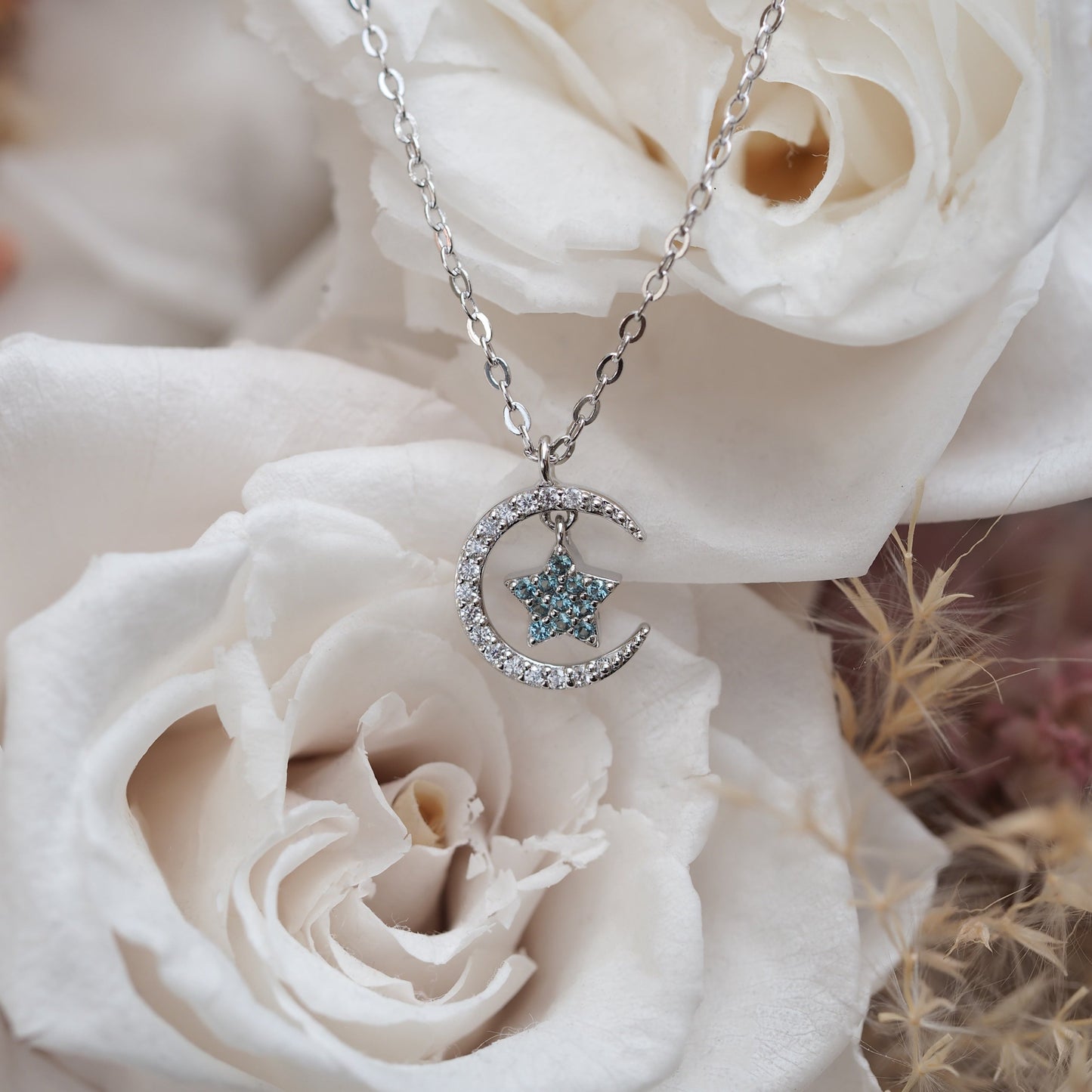 Stargaze N0903S Necklace | Silver Tone