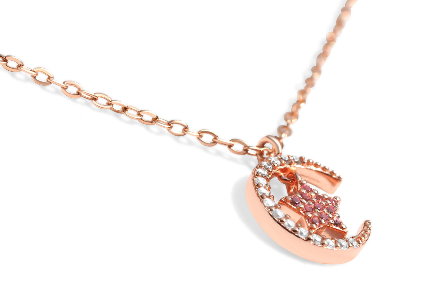 Stargaze N0907R Necklace | Rose Gold Tone