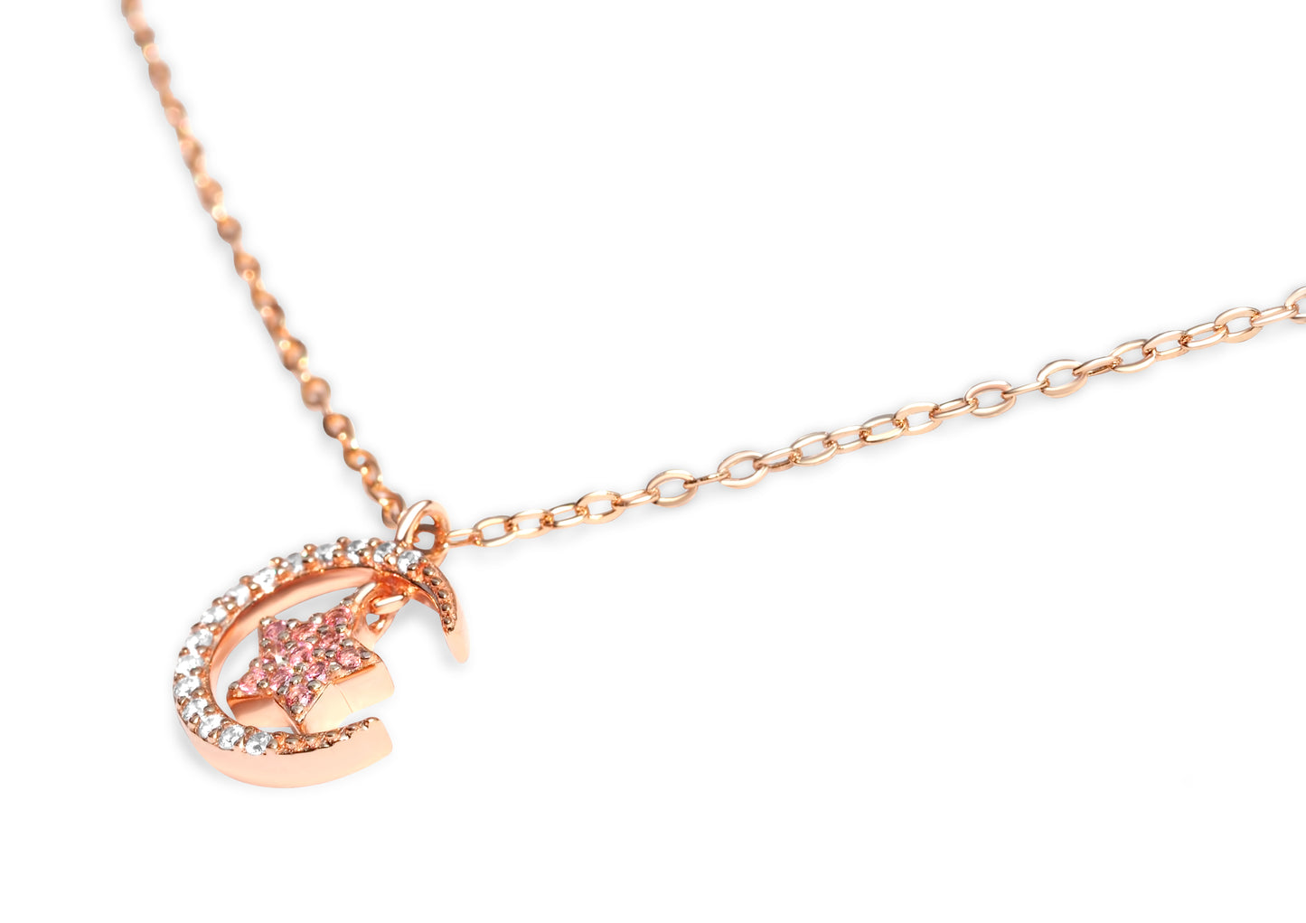 Stargaze N0907R Necklace | Rose Gold Tone