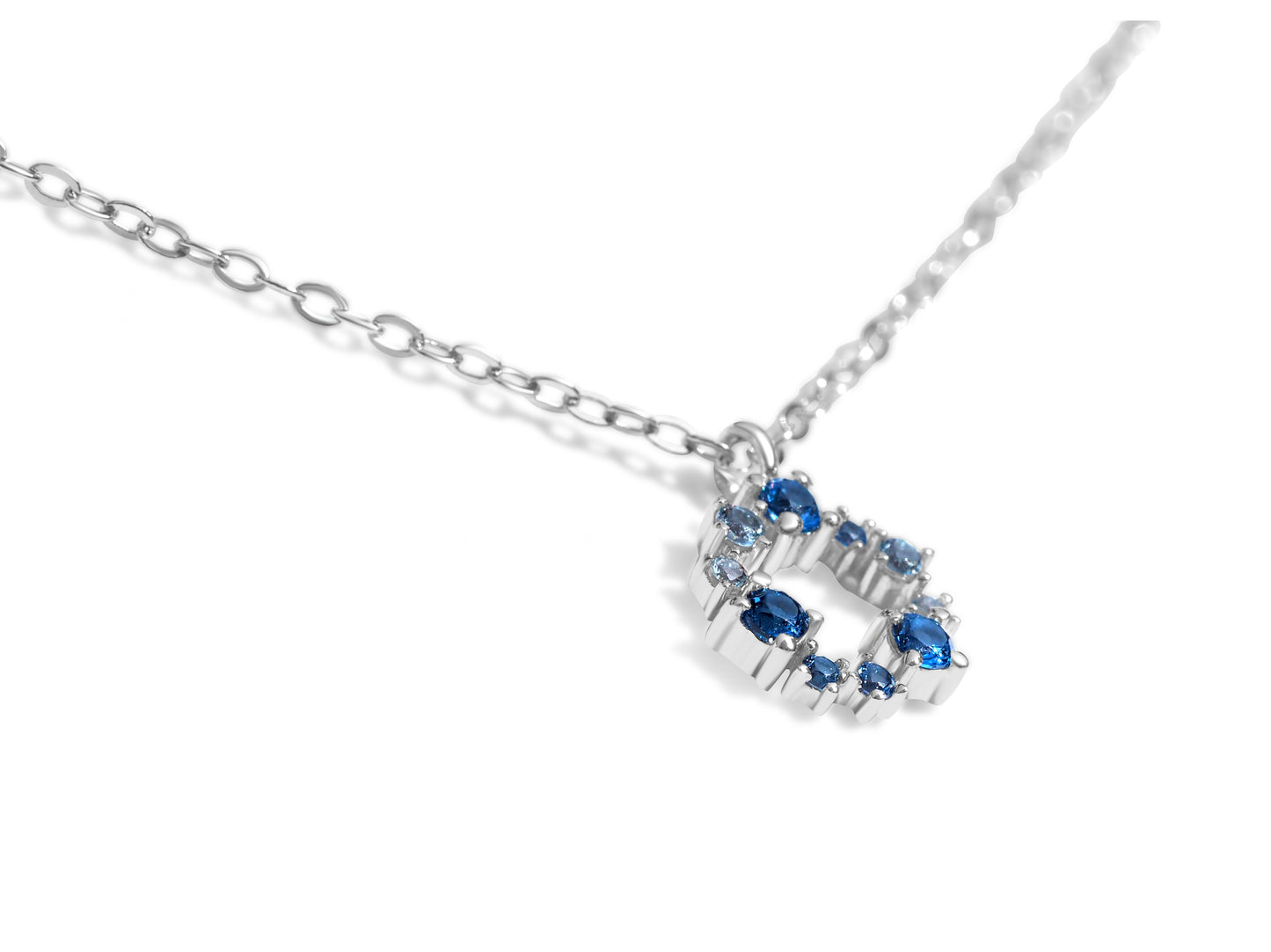 Unity N0803S Necklace | Silver Tone