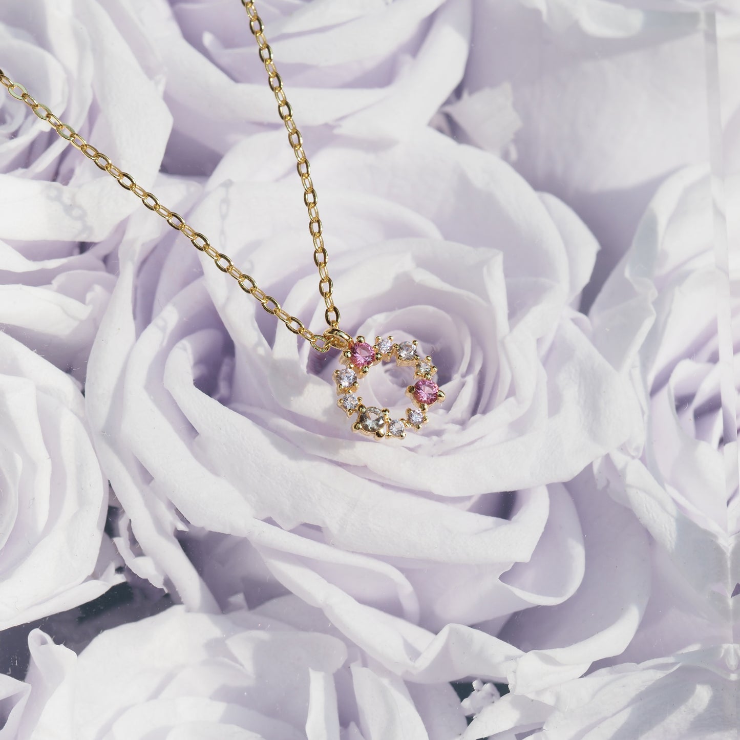 Unity N0807Y Necklace | Gold Tone