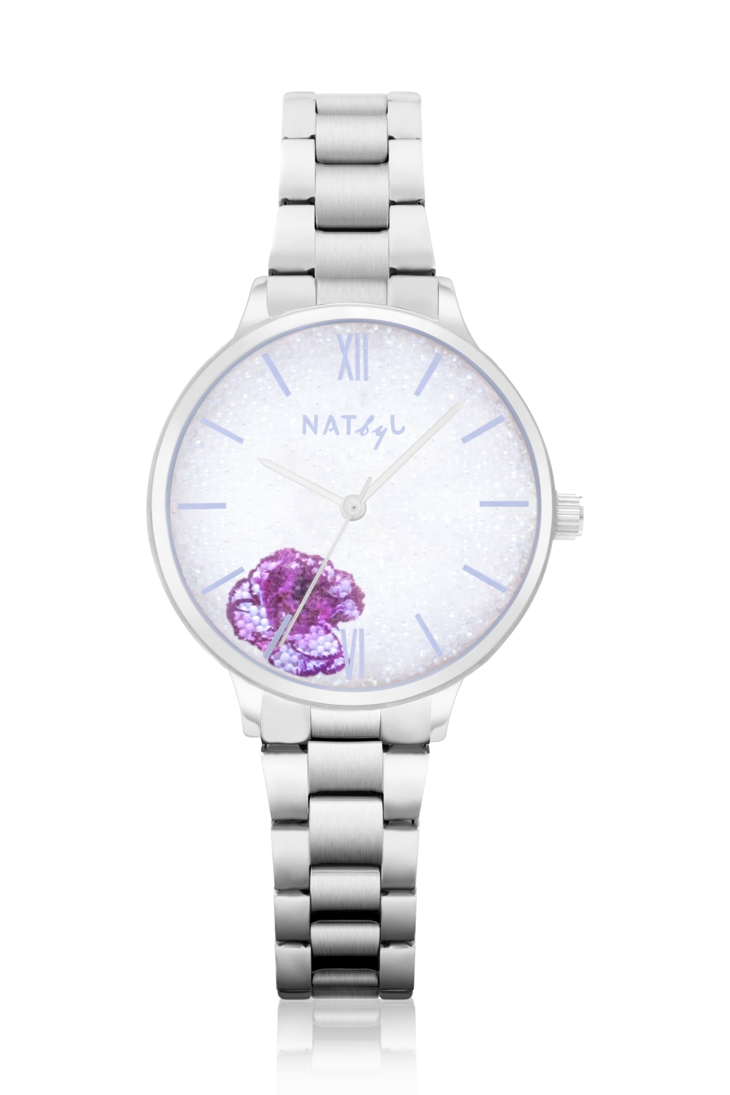 Dazzle 0201M Bracelet Watch | Stainless Steel