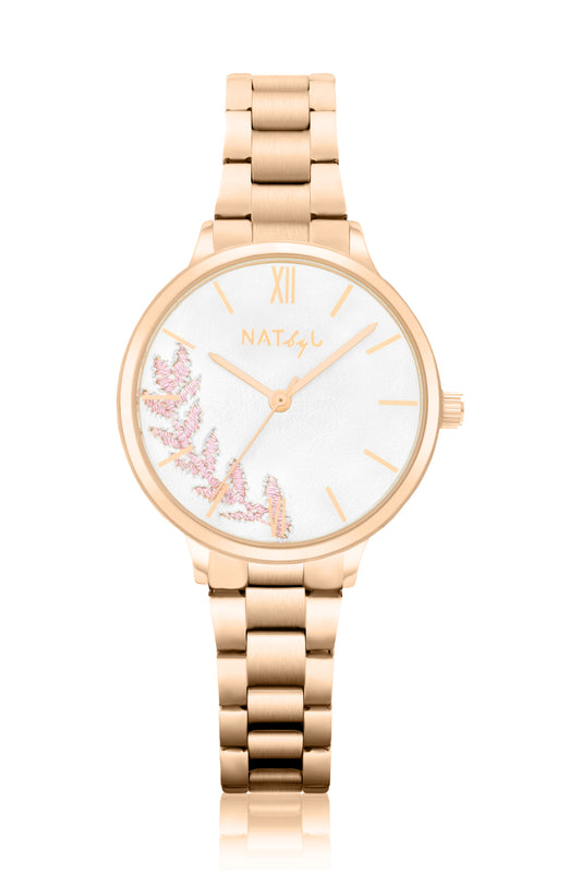 Dream 0307M Bracelet Watch | Rose Gold Stainless Steel
