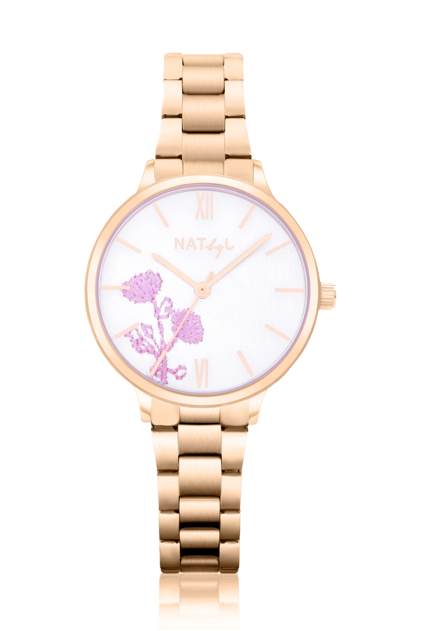Dream 0309M Bracelet Watch | Rose Gold Stainless Steel