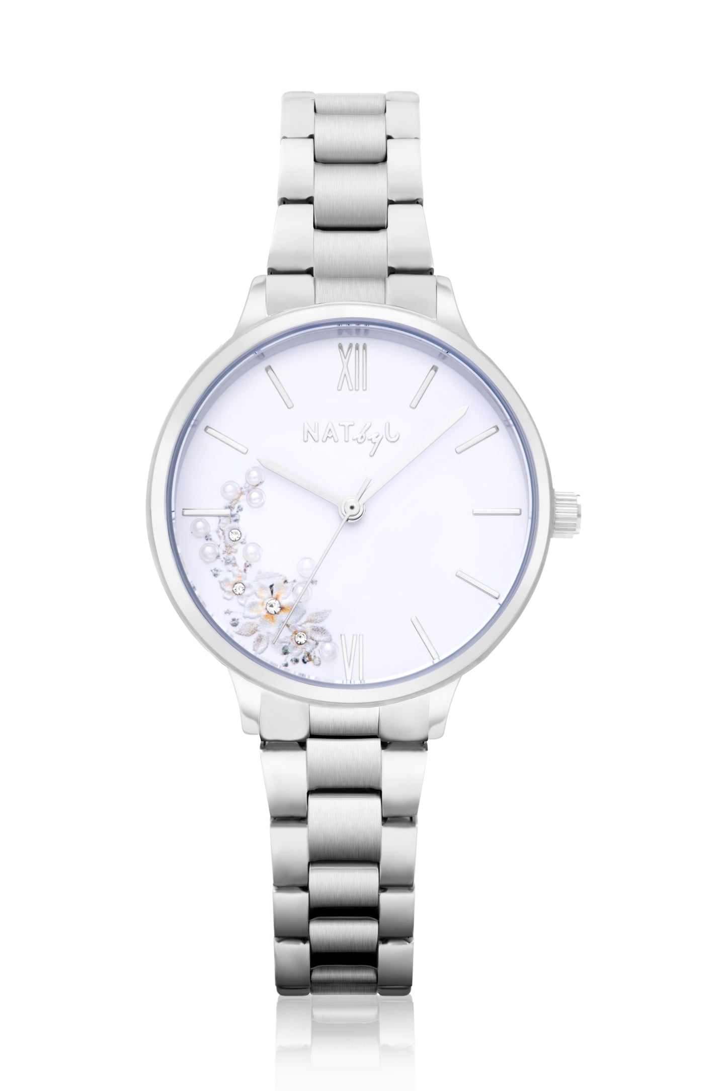 First Love 0601M Bracelet Watch | Stainless Steel