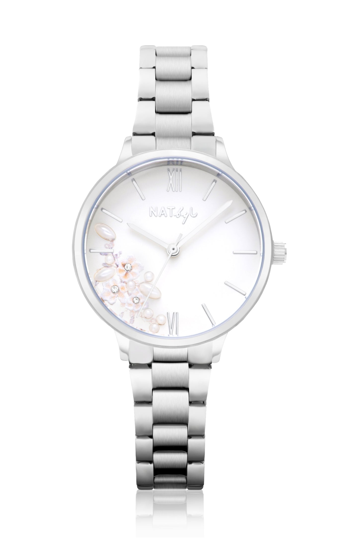First Love 0603M Bracelet Watch | Stainless Steel