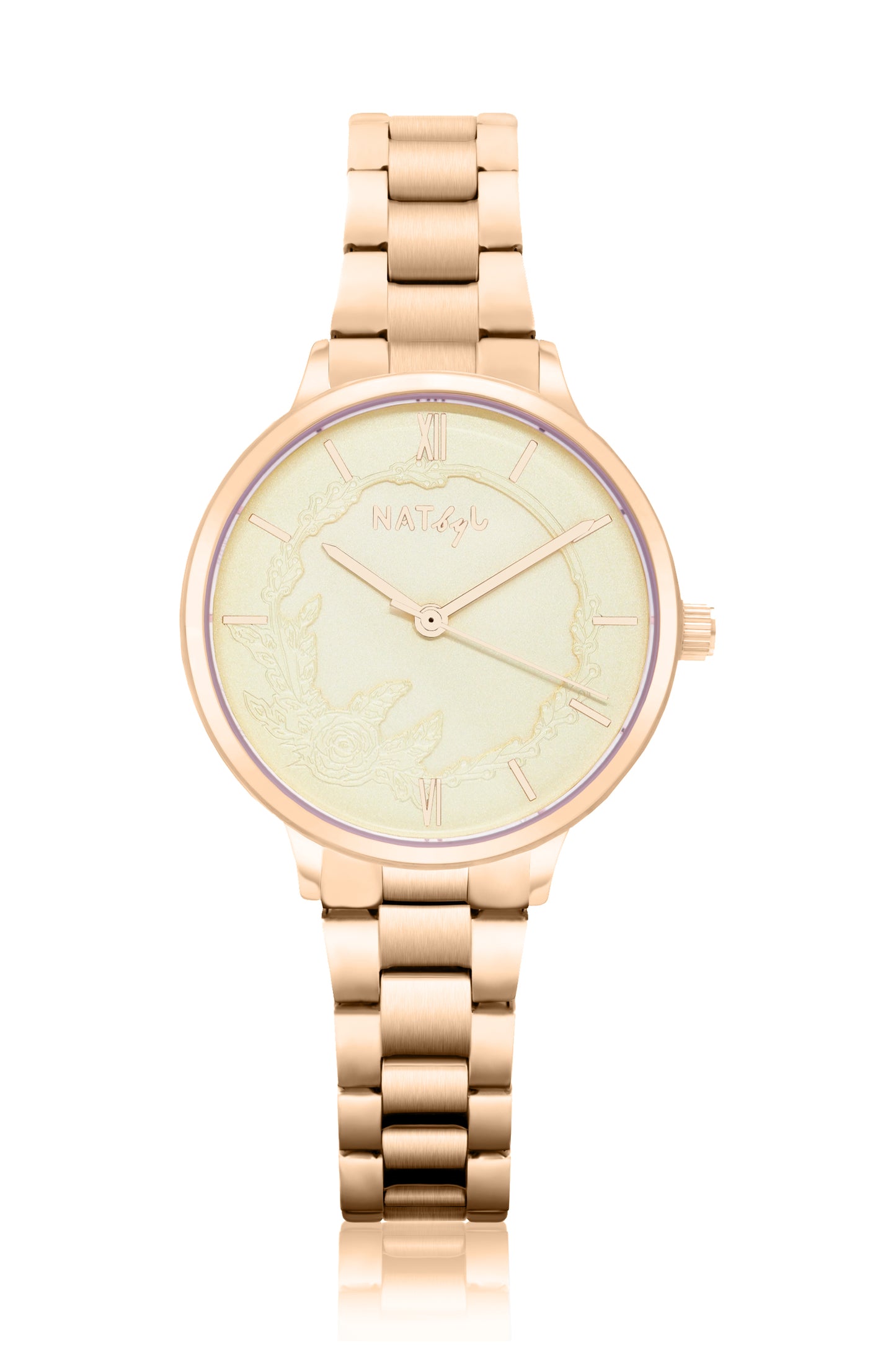 Unity 0806M Bracelet Watch | Rose Gold Stainless Steel