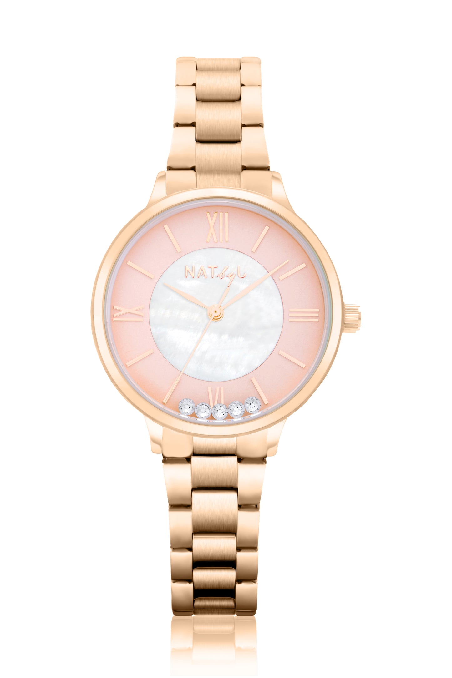 Stargaze 0907M Bracelet Watch | Rose Gold Stainless Steel
