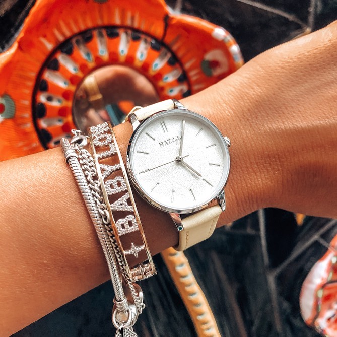 NATbyJ Unpretentious 0106 Watch