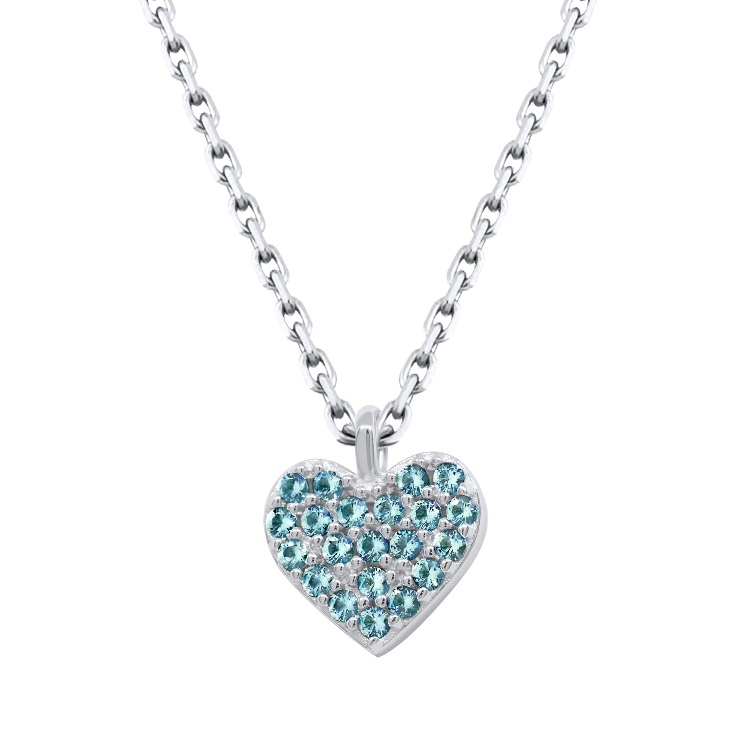 First Love N0603S Necklace | Silver Tone