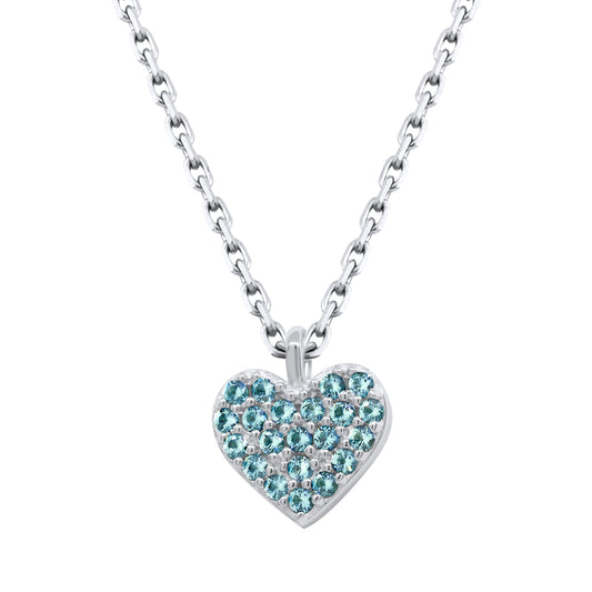 First Love N0603S Necklace | Silver Tone