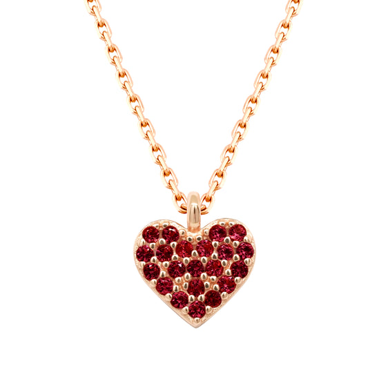 First Love N0605R Necklace | Rose Gold Tone