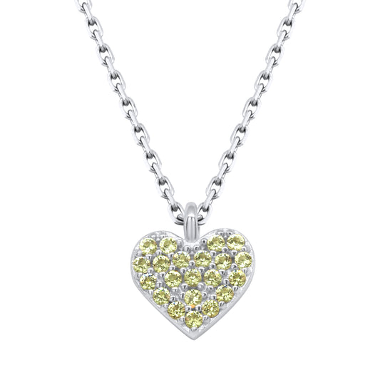 First Love N0606S Necklace | Silver Tone