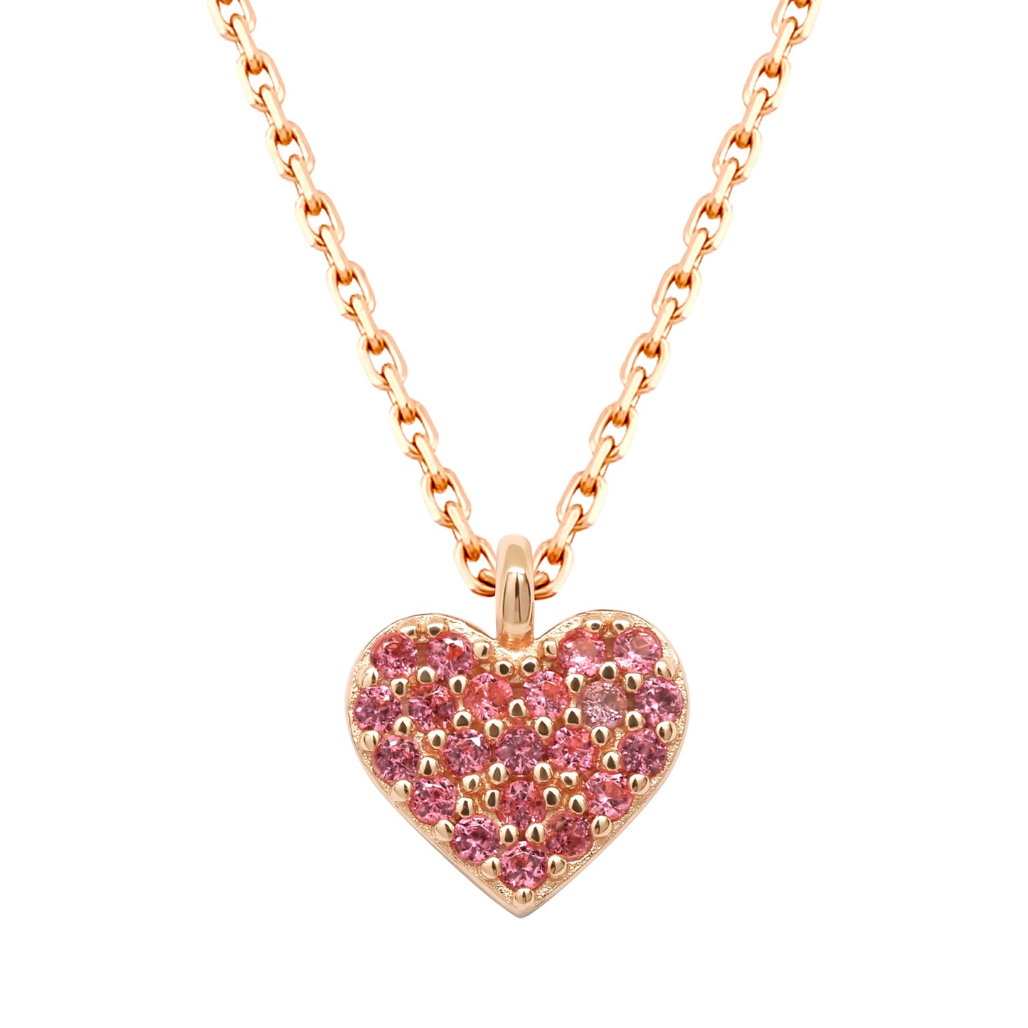 First Love N0607R Necklace | Rose Gold Tone