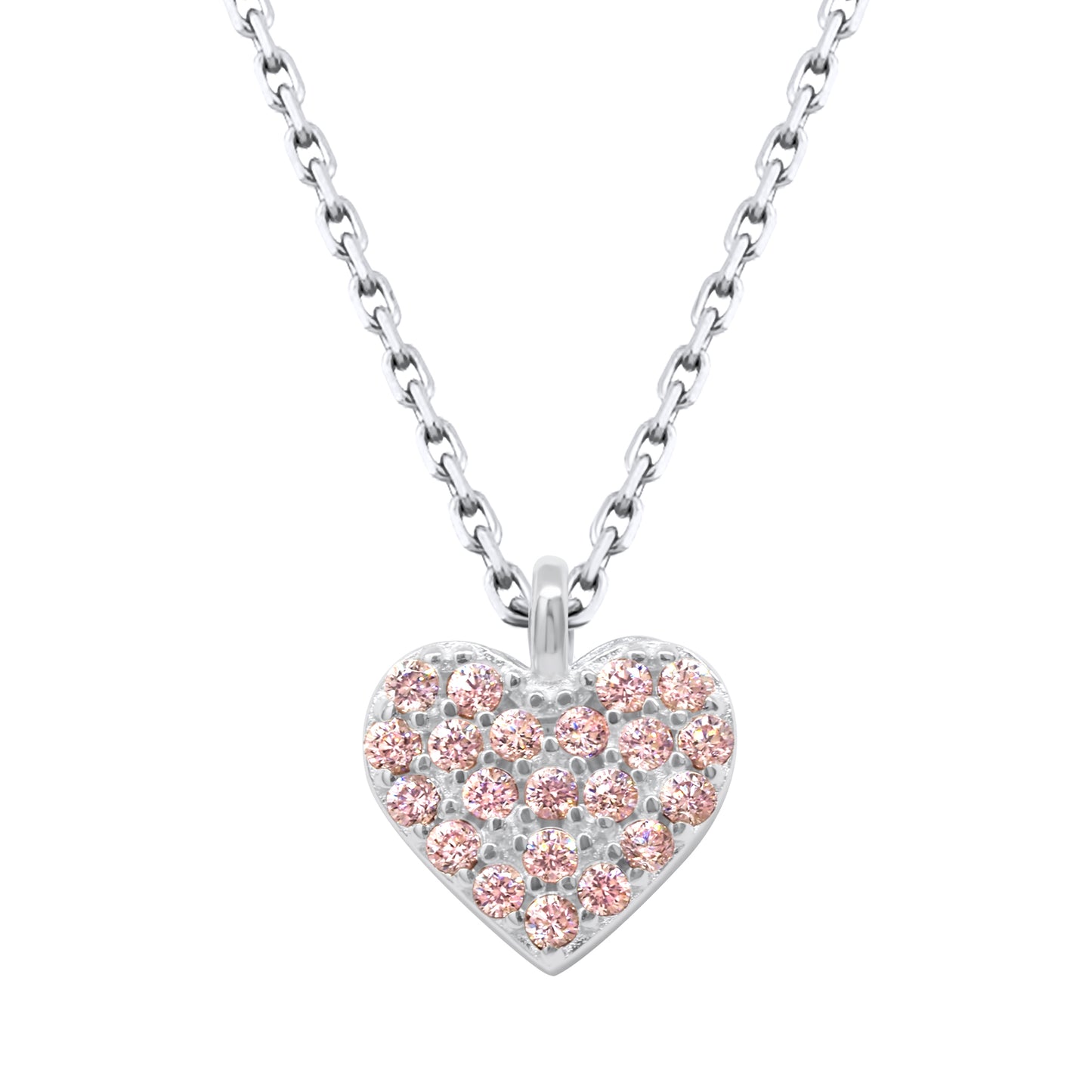 First Love N0607S Necklace | Silver Tone