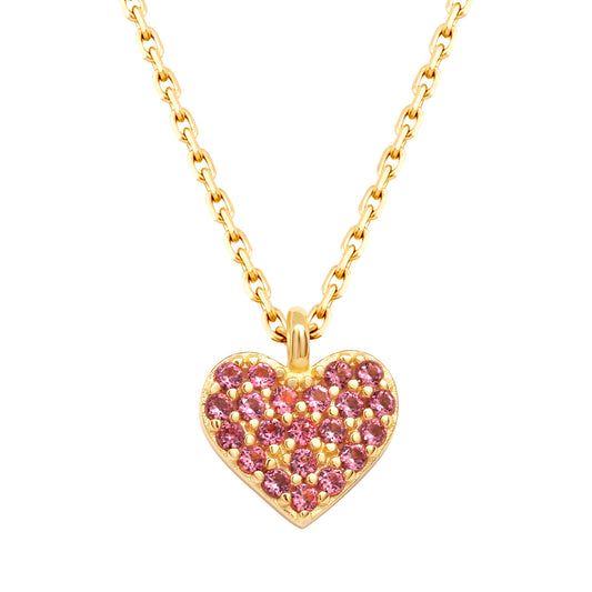 First Love N0607Y Necklace | Gold Tone
