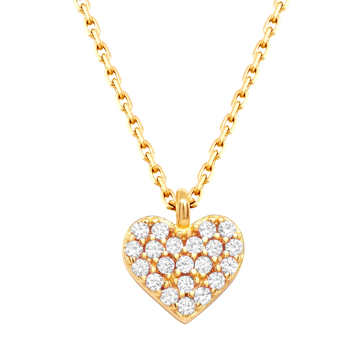 First Love N0608Y Necklace | Gold Tone