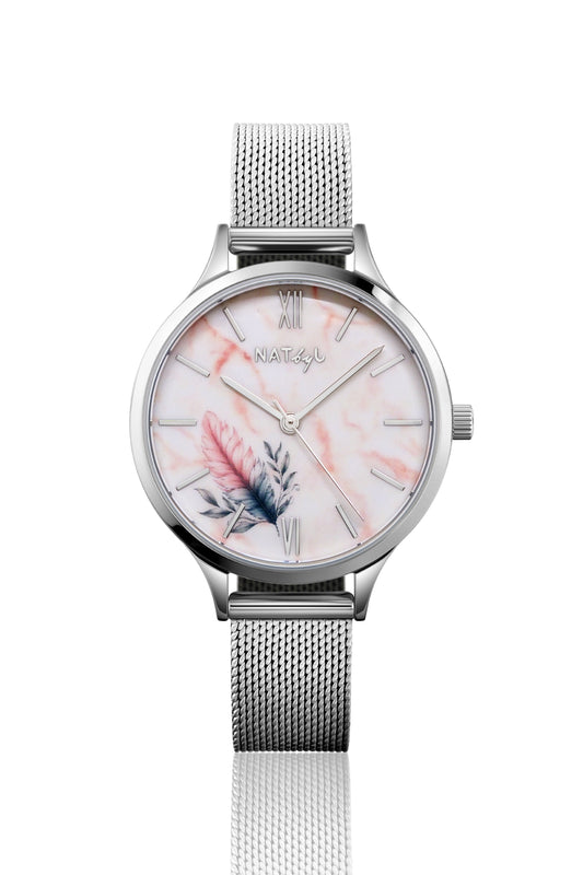 Freedom 0708B Mesh Watch | Stainless Steel
