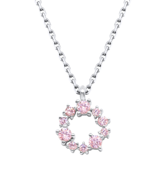 Unity N0807S Necklace | Silver Tone