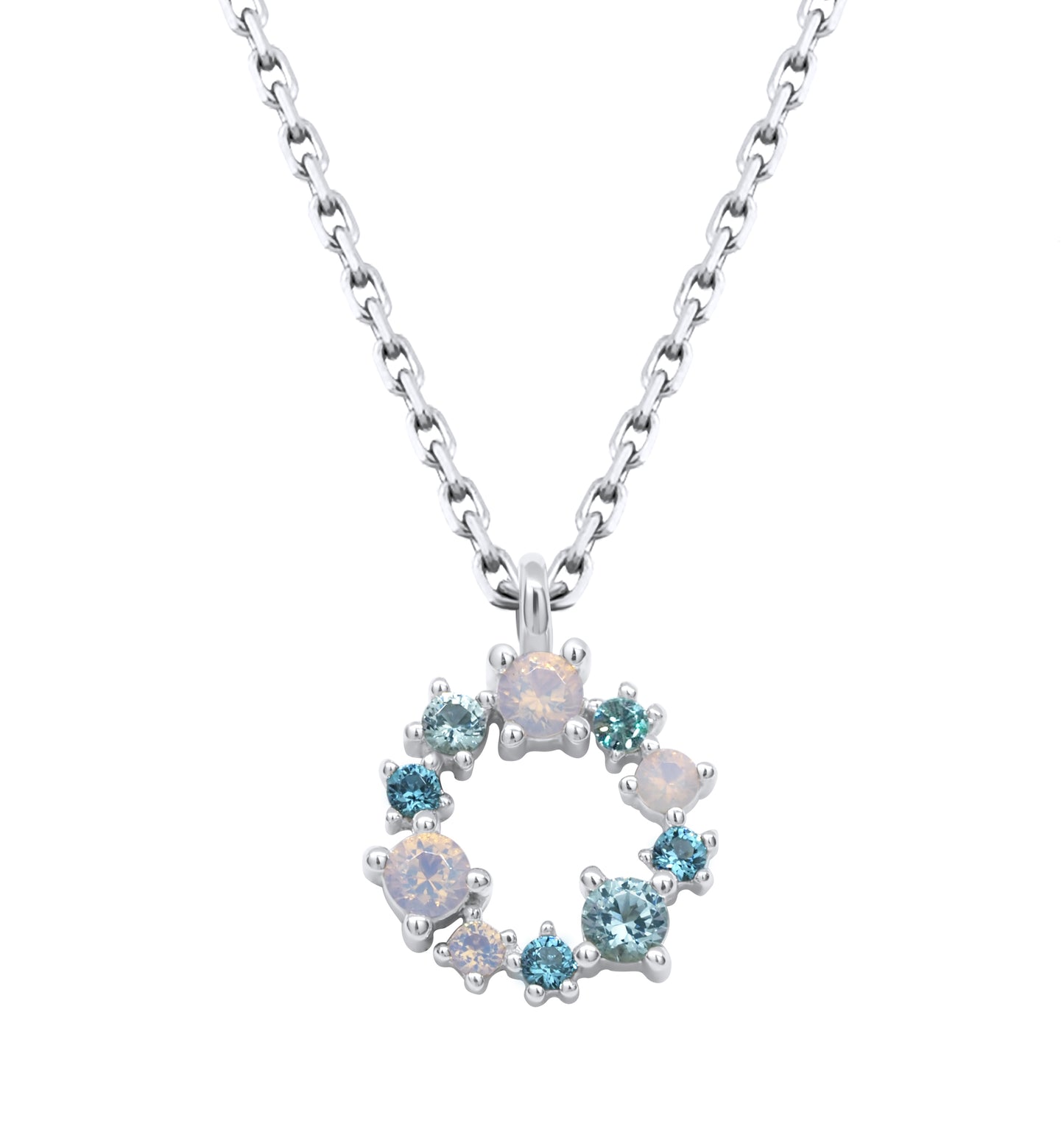 Unity N0813S Necklace | Silver Tone