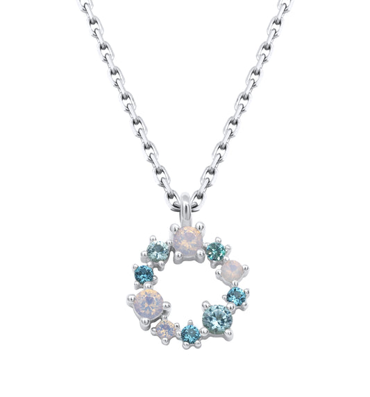 Unity N0813S Necklace | Silver Tone