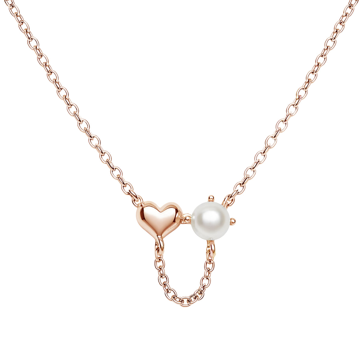 My Dearest N1200R Necklace | Rose Gold Tone