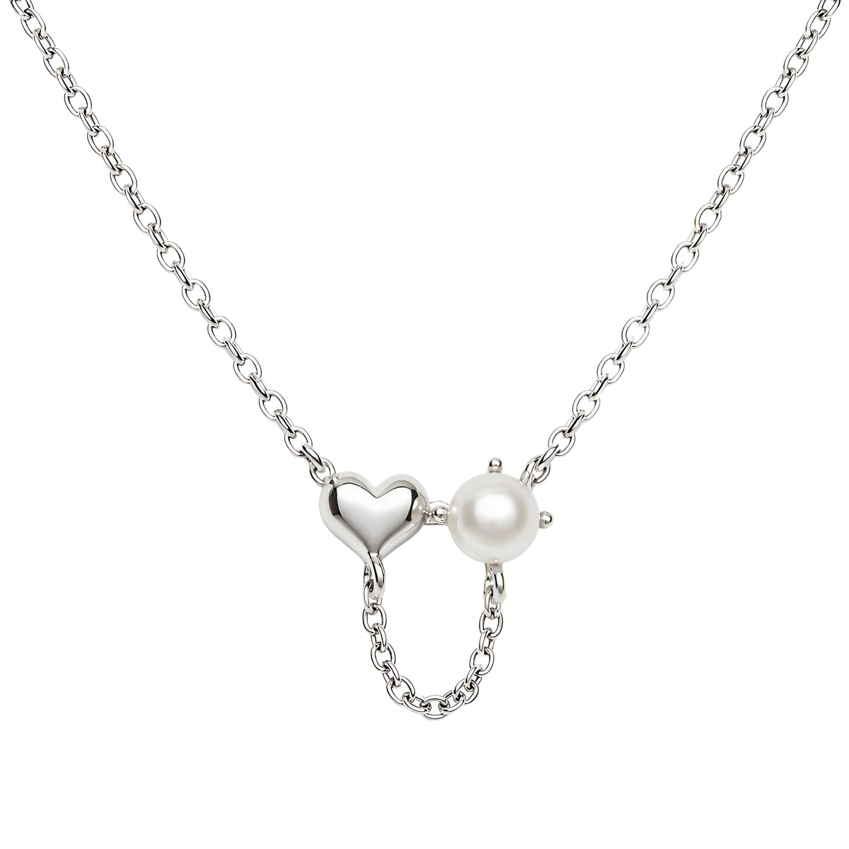 My Dearest N1200S Necklace | Silver Tone
