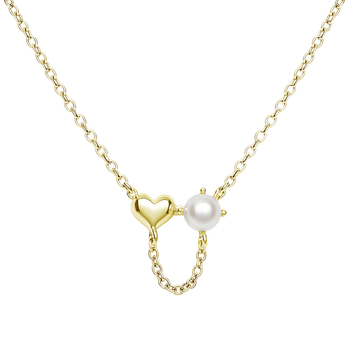 My Dearest N1200Y Necklace | Gold Tone