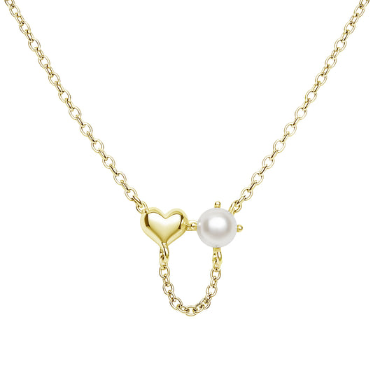 My Dearest N1200Y Necklace | Gold Tone